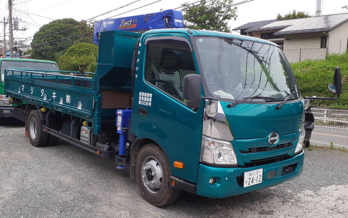 3t級ユニック車